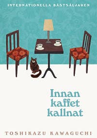 Innan kaffet kallnat (bok, danskt band)