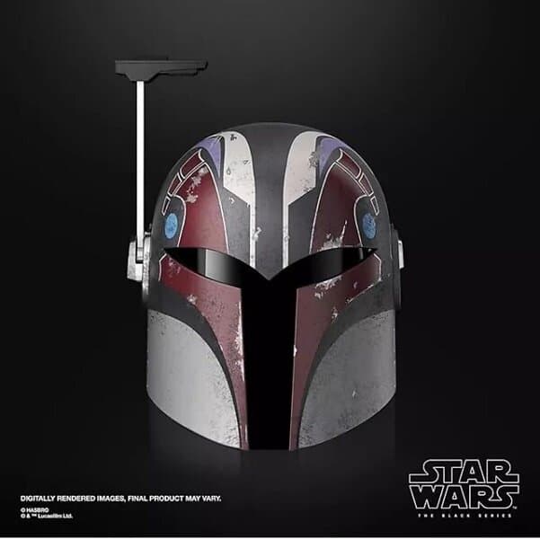 Hasbro Star Wars The Black Series Scout Trooper Electronic Helmet