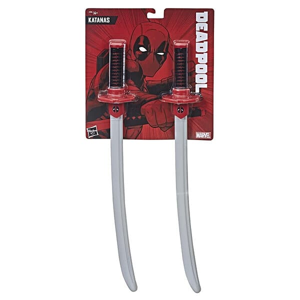 Hasbro Marvel Deadpool-katanasvärd ~50cm