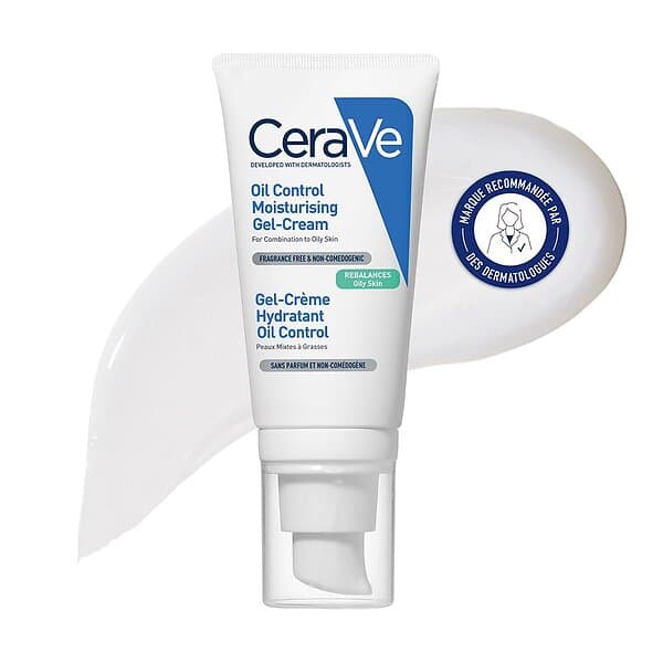 CeraVe Oil Control Moisturising Gel-Cream Återfuktande gel-kräm för blandhud ´ 52ml