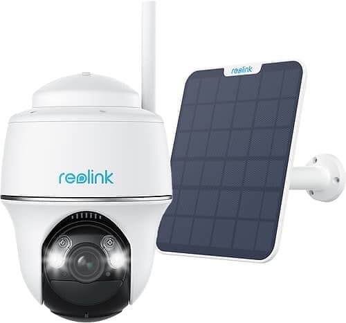 Reolink Argus Pt Ultra 8mp + Solpanel