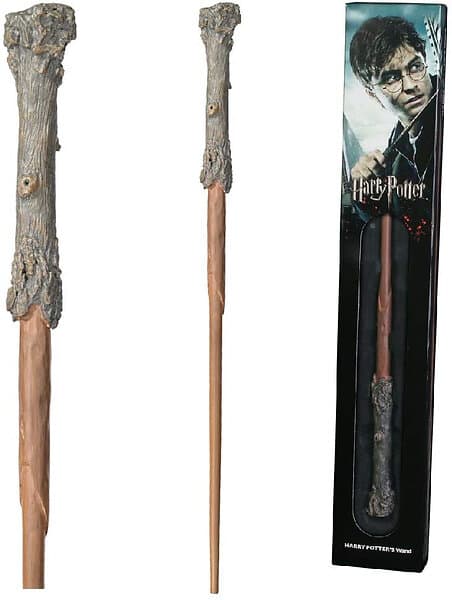 The Noble Collection Harry Potter Wands Harry Potters Wand