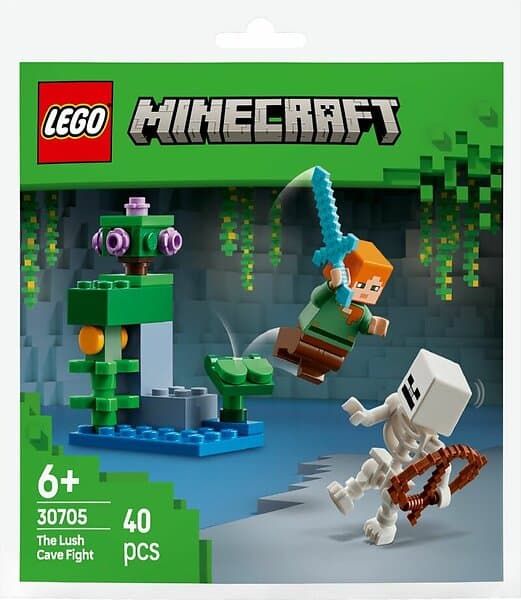 LEGO Minecraft 30705 The Lush Cave Fight