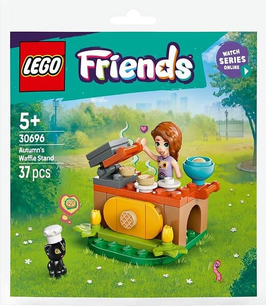 LEGO Friends 30696 Autumn's Waffle Stand