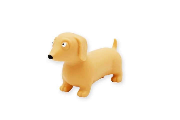 Winkee Sausage Dog Stress Toy (18171)