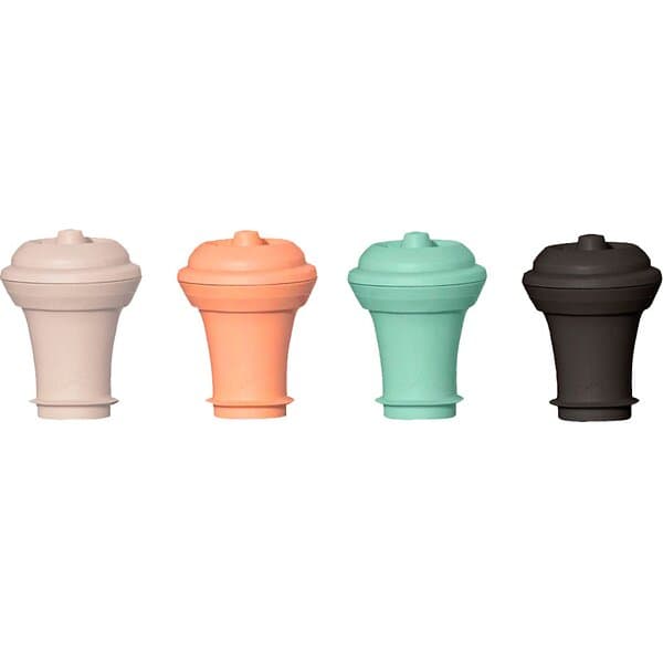 Vacu Vin Wine Stopper Loop vakuumkork 4-pack