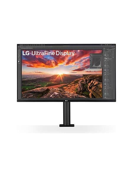 LG 32" UltraFine Ergo 32UN880K-B 4K UHD