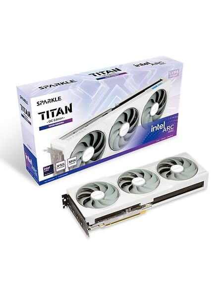 Sparkle Arc B580 Titan Luna OC HDMI 3xDP 12GB 