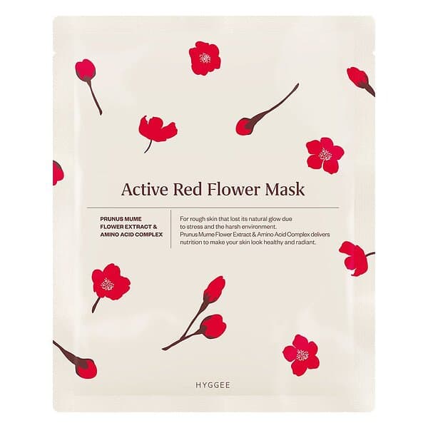 HYGGEE Red Flower Active Mask 35ml