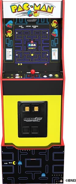 Arcade1Up PAC-Mania Legacy 14-in-1 WiFi Enabled Arcade Machine