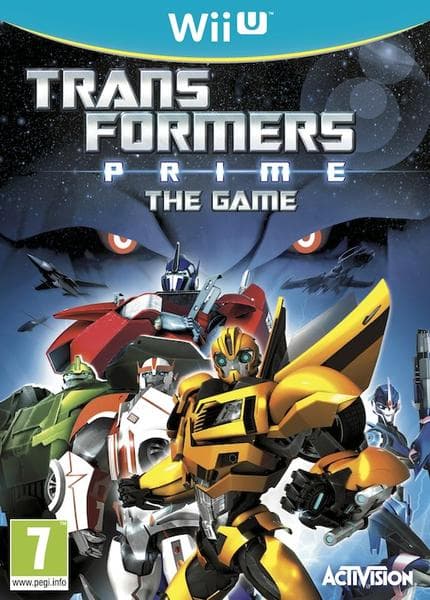 Transformers Prime (Wii U)