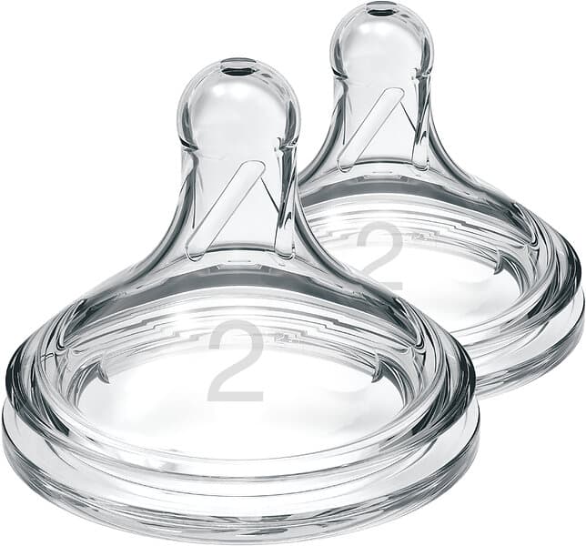 Dr Brown's Level 2 WN Silicone Opt+ Nipple 2 st