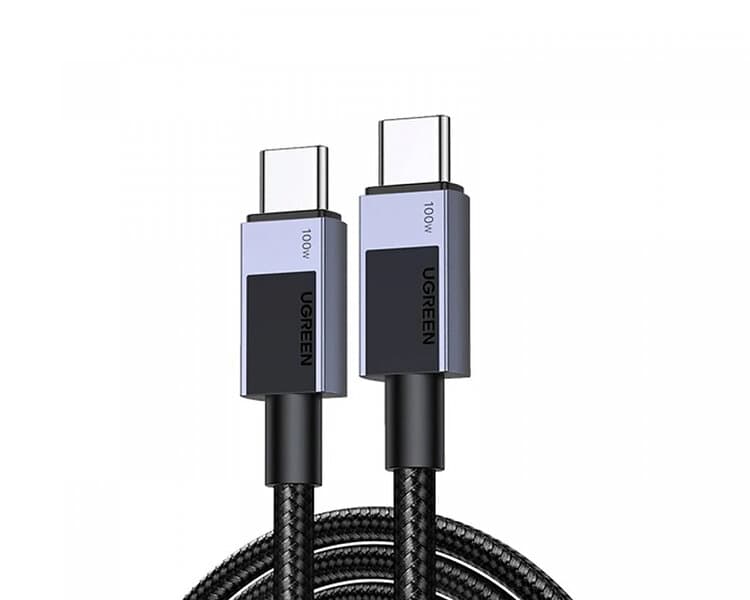 Ugreen Snabbladdning USB-C till USB-C PD 100W Kabel 0,5m