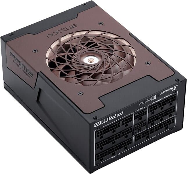 Seasonic Prime TX 1600W ATX 3.1 Noctua Edition