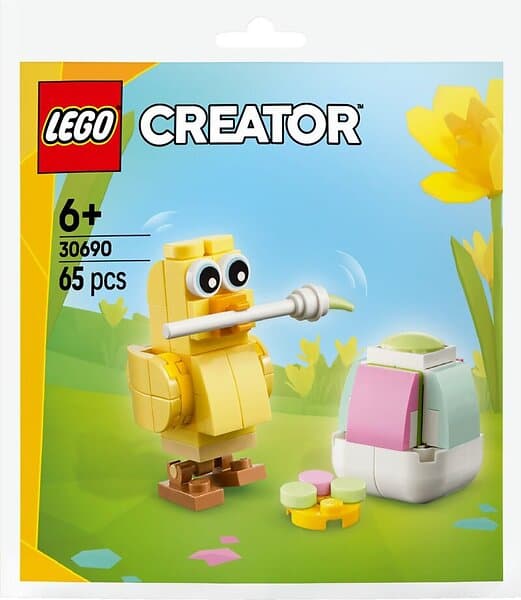 LEGO Creator 30690 Easter Egg Chick Painting Fun