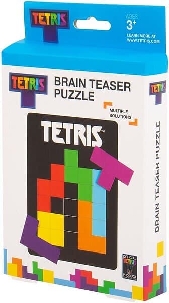 Fizz Creations Tetris™ Brain Teaser Puzzle