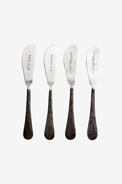 Affari of Sweden Smörkniv Odin 4-pack 