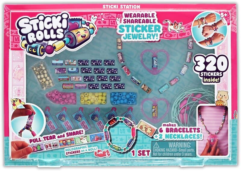 Sticki Rolls Sticki Station 320 Stickers SR300