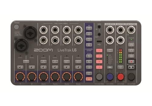 Zoom LiveTrak L-6