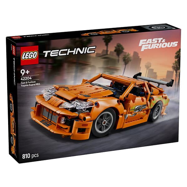 LEGO Technic 42204 Fast & Furious Toyota Supra MK4