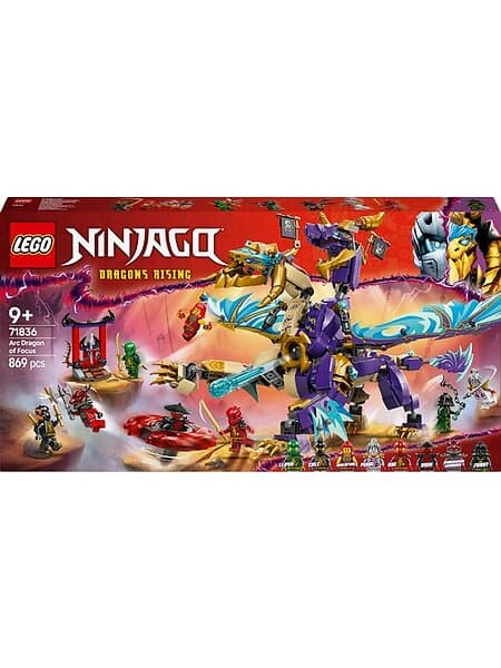 LEGO Ninjago 71836 Arc Dragon of Focus