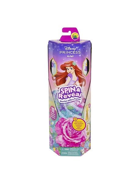 Mattel Disney Princess Spin & Reveal Ariel