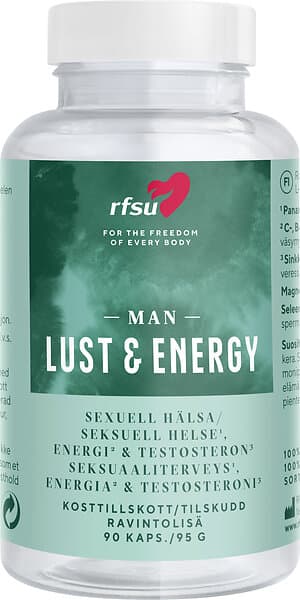 RFSU Lust & Energy Man 90st