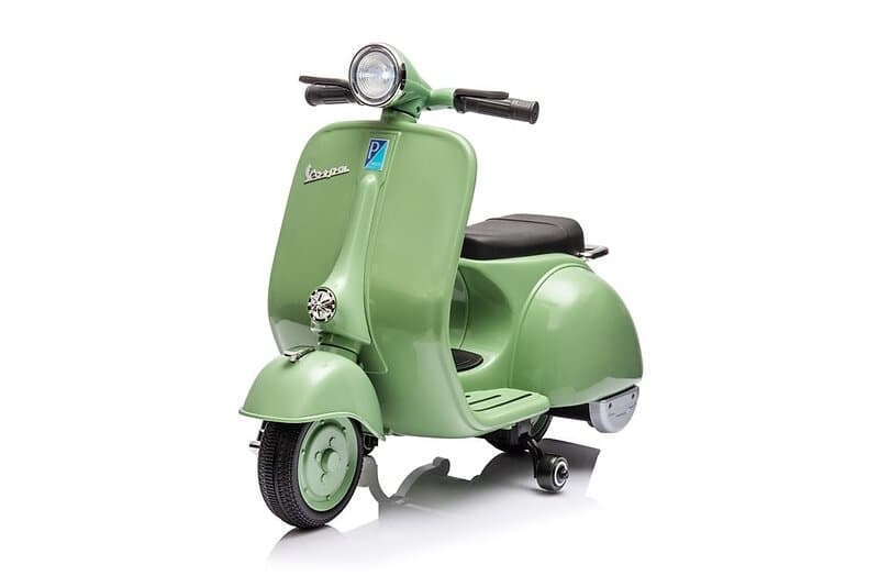 Azeno Electric Car Vespa 12V Green