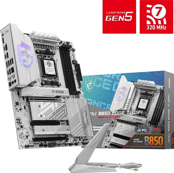 MSI MPG B850 Edge Ti WIFI