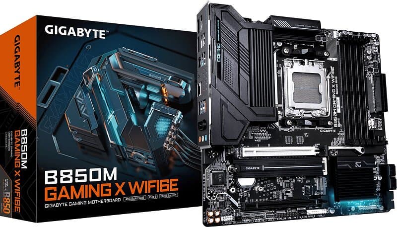 Gigabyte B850M Gaming X WIFI6E
