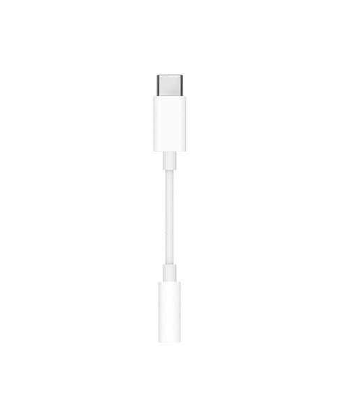 Apple USB headphone adapter, USB-C plug > 3,5mm jack socket