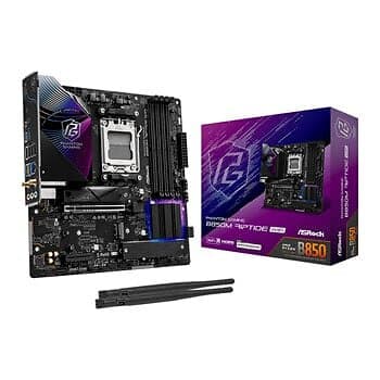ASRock B850M Riptide WiFi