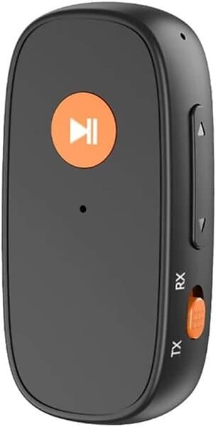 NÖRDIC 2 in 1 Bluetooth 5.3 Receiver Transmitter Adapter 3,5mm Jack For Car Music PC Audio Aux Headphone