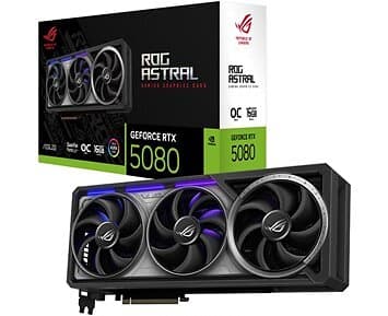 Asus GeForce RTX 5080 ROG Astral OC 2xHDMI 3xDP 16GB