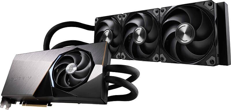 MSI GeForce RTX 5090 SUPRIM LIQUID SOC HDMI 3xDP 32GB