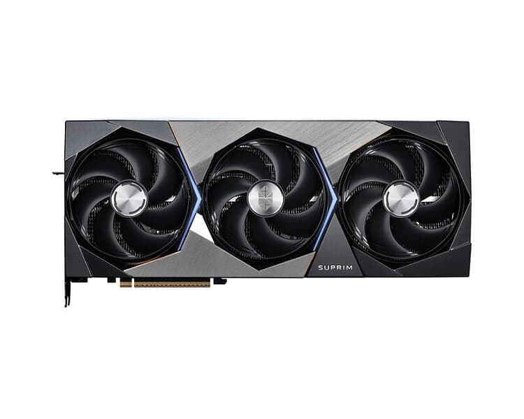 MSI GeForce RTX 5080 SUPRIM SOC HDMI 3xDP 16GB
