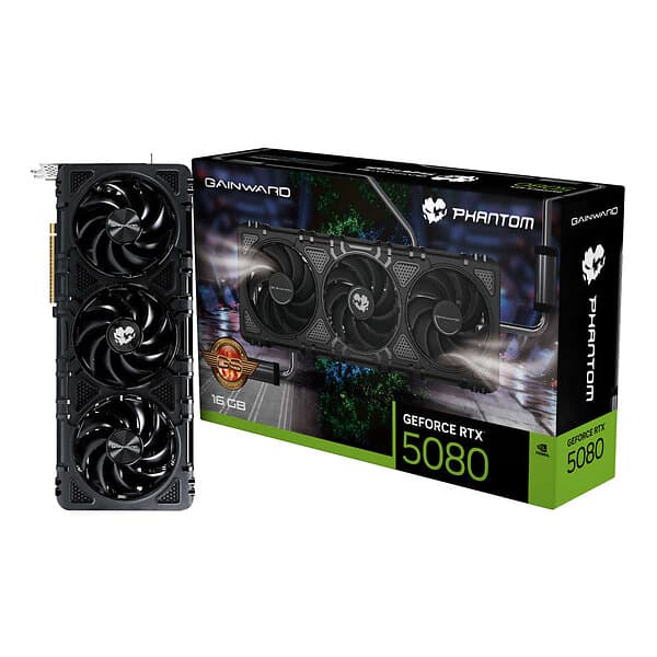 Gainward GeForce RTX 5080 Phantom GS HDMI 3xDP 16GB