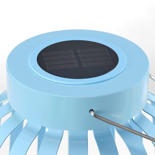 IKEA SOLVINDEN LED solcellsbelysning golvlampa 42 cm