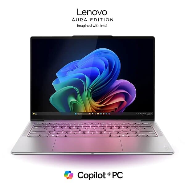 Lenovo Yoga Slim 7i Aura Edition Gen10 83JXCTO1WWSE3 14" Core Ultra 7 258V 32GB RAM 1TB SSD