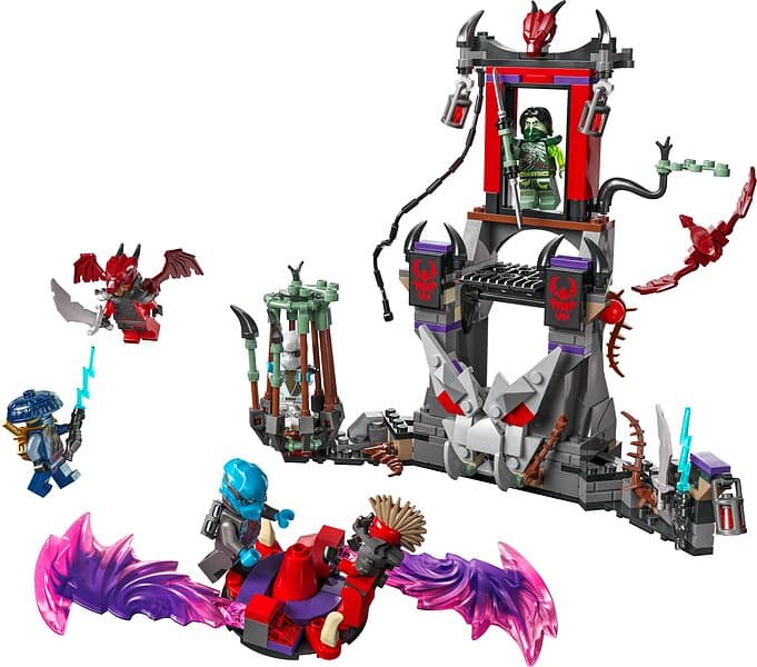 LEGO Ninjago 71841 Dragoniernas stormby
