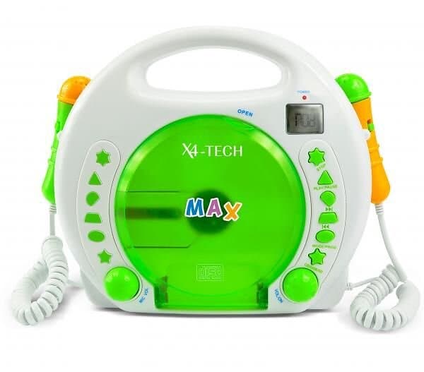 X4-Tech Bobby Joey Barn CD-spelare CD, SD, USB inkl.