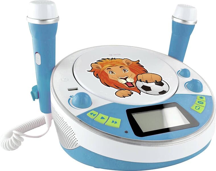 X4-Tech Bobby Joey Jam Box Barn CD-spelare Bluetooth,