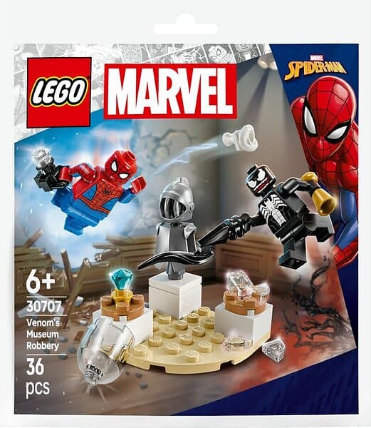 LEGO Marvel 30707 Venom's Museum Robbery