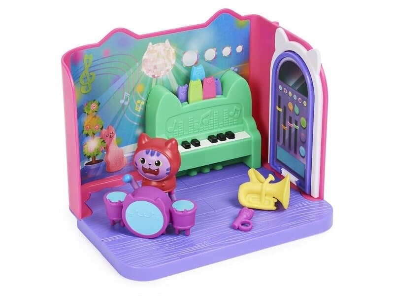 Gabby's Dollhouse lekset Deluxe Room