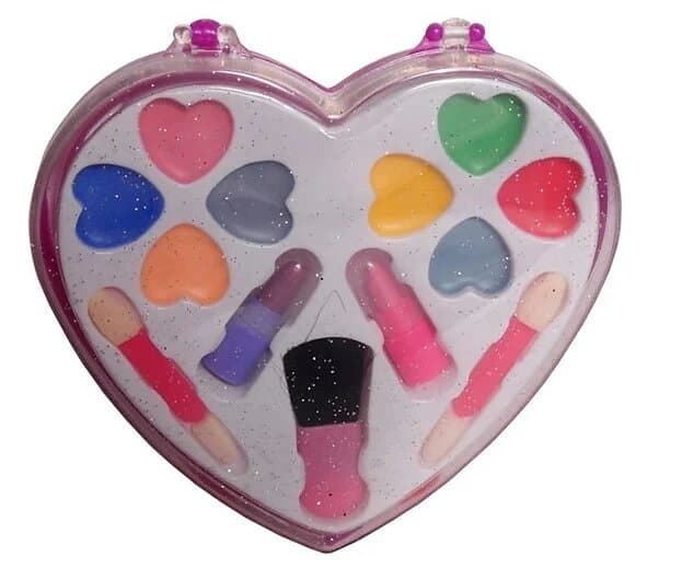 Happy Friend Make Up Set för Fanny Frisyrhuvud
