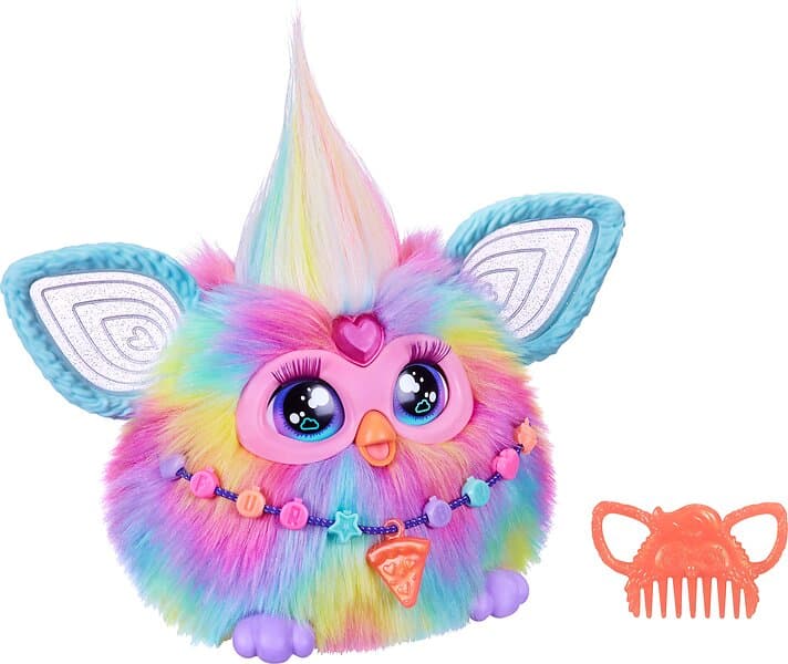 Furby Interaktivt Gosedjur Tie Dye
