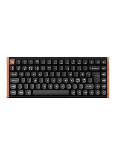 Keychron K2 HE SE Wireless Tri-Mode Hot Swap QMK Gateron 2.0 Purple Magnetic Switch (Nordic)