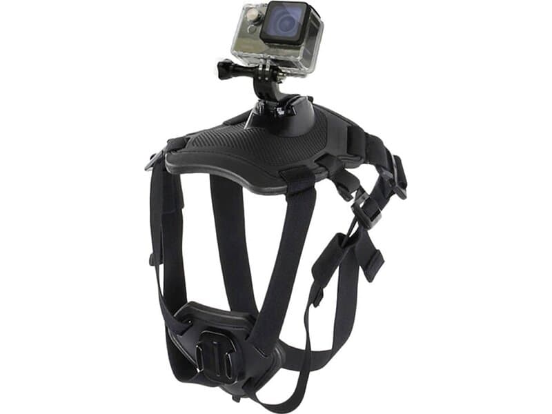 Puluz Dog chest strap for action cameras (GoPro Insta360 DJI Action etc.)