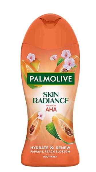 Palmolive Shower Gel Skin Radiance Papaya & Peach 450ml