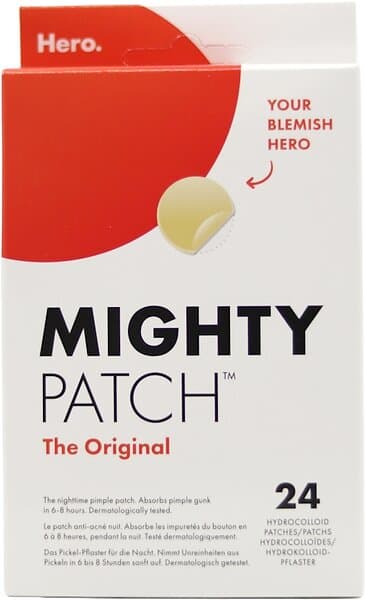 Hero . Mighty Patch The Original 24 st